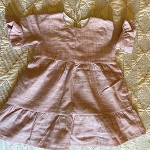 Pine & Honey handmade dress 6-12 months